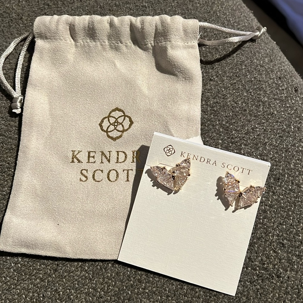 Kendra Scott Butterfly Stud Earrings